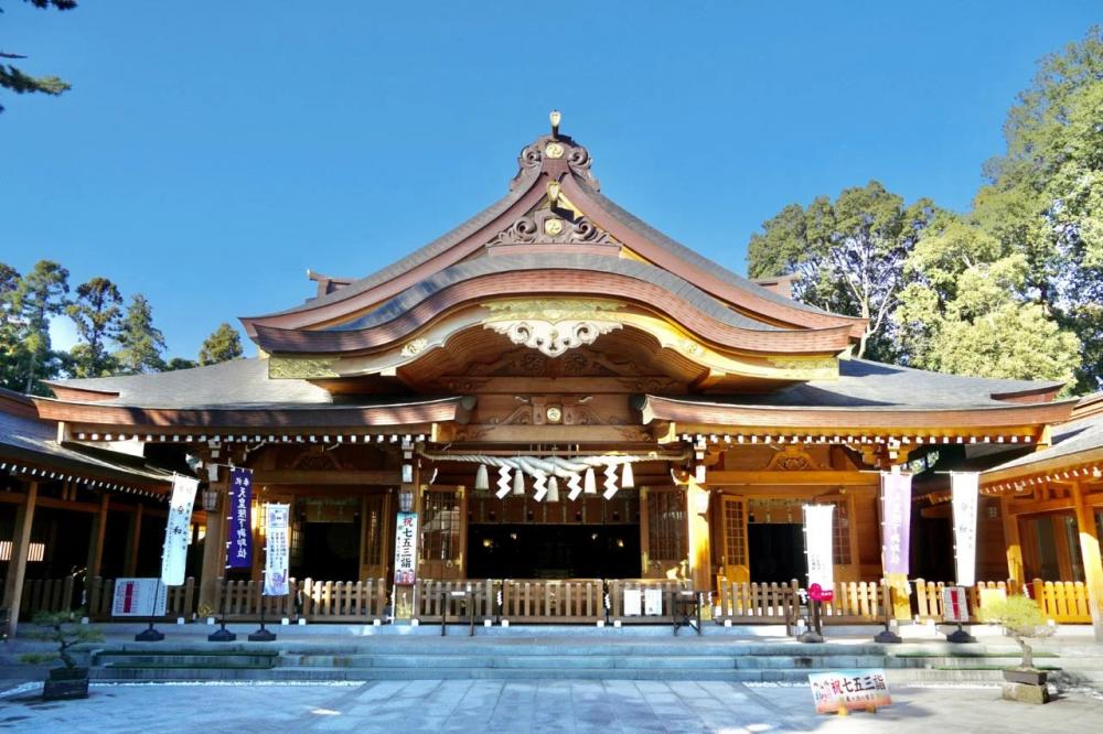亀ヶ池八幡宮