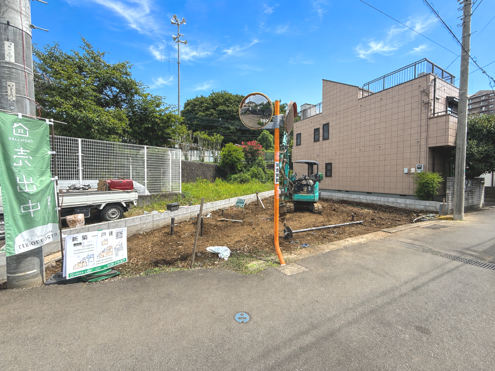 上溝駅徒歩10分 新築戸建て